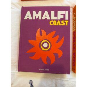 ASSOULINE AMALFI COAST COFFEE TABLE BOOK